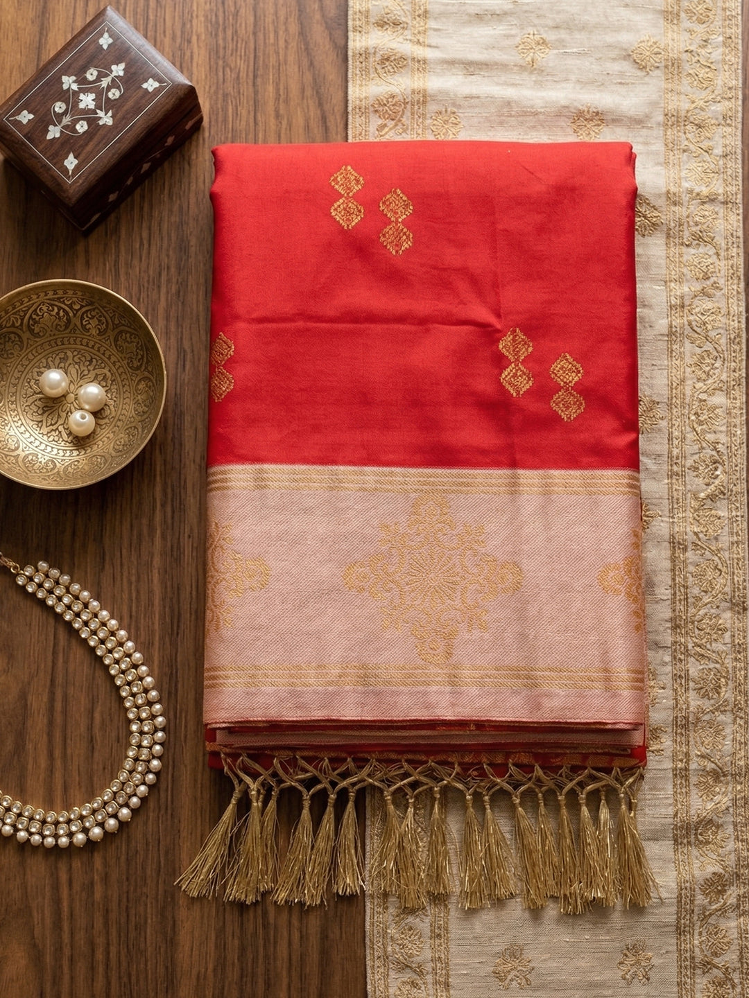 Lavanya Silk (E) Ready To Wear Pocket Saree