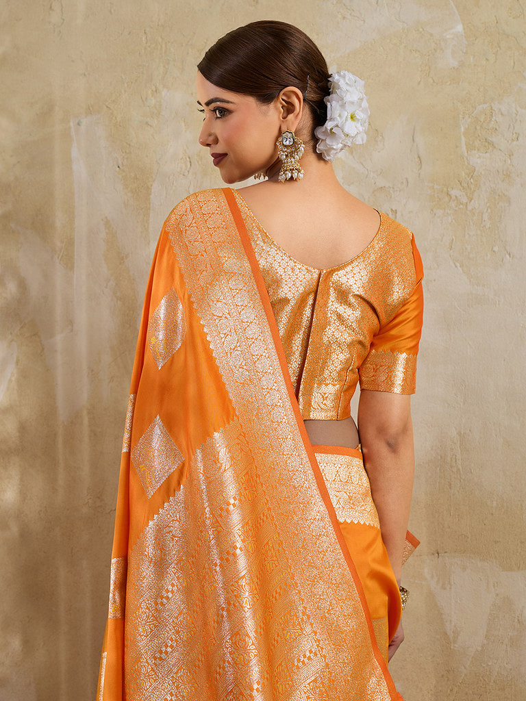 Ruhani Silk (B) Ready To Wear Pocket Saree