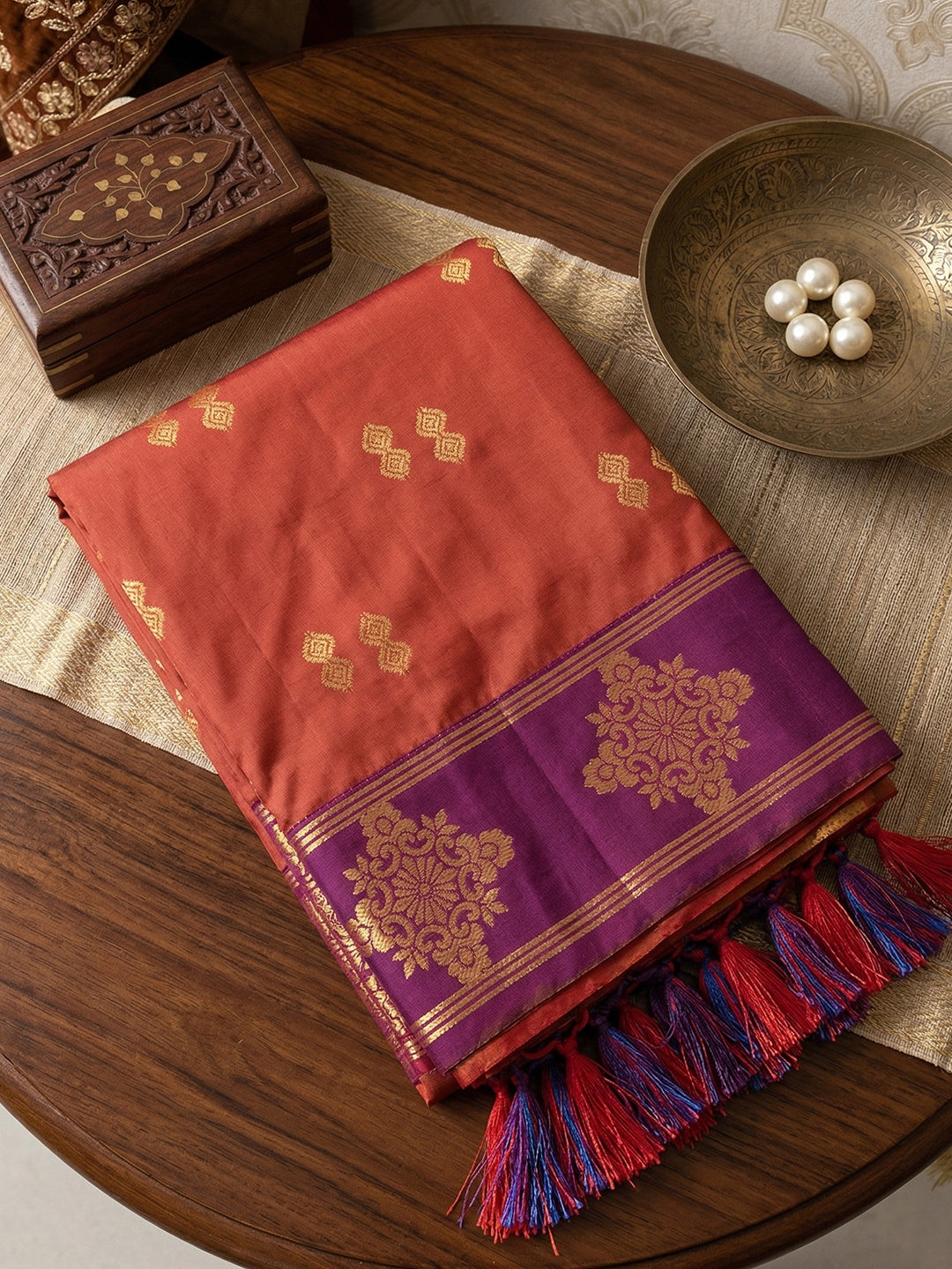 Lavanya Silk (C) Ready To Wear Pocket Saree