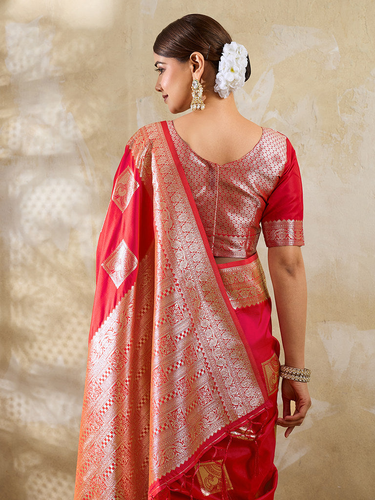 Ruhani Silk (C) Ready To Wear Pocket saree