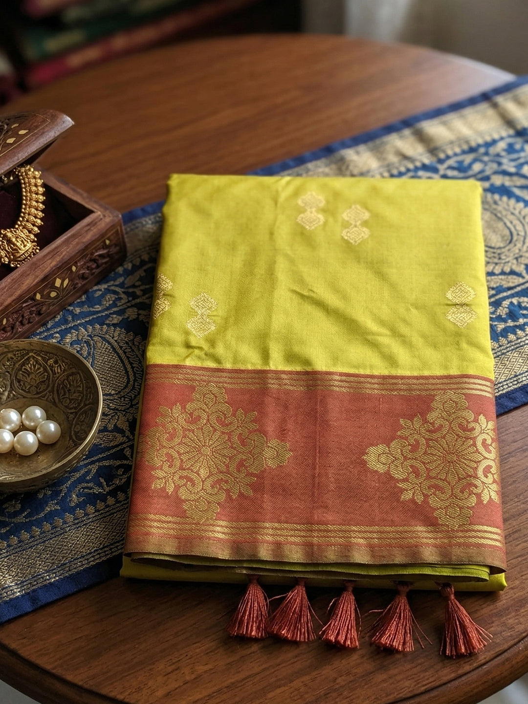 Lavanya Silk (D) Ready To Wear Pocket Saree