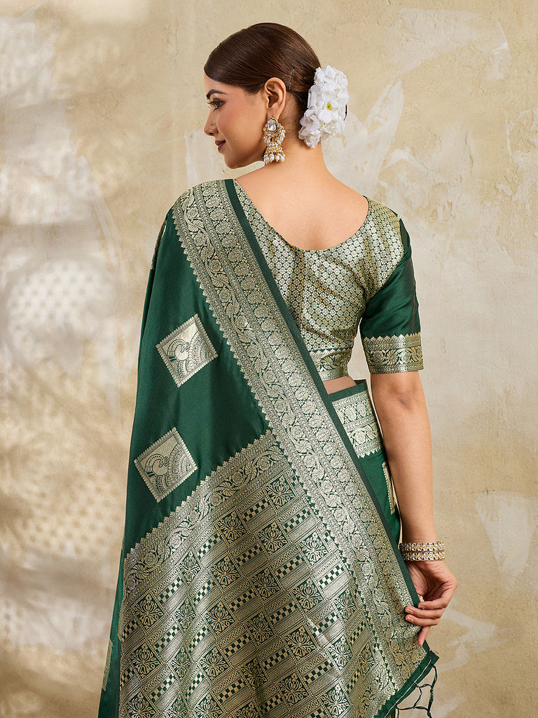 Ruhani Silk (A) Ready To Wear Pocket Saree