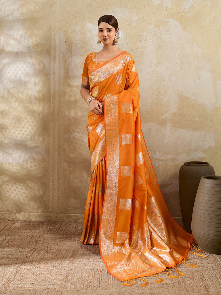 Ruhani Silk (B) Ready To Wear Pocket Saree