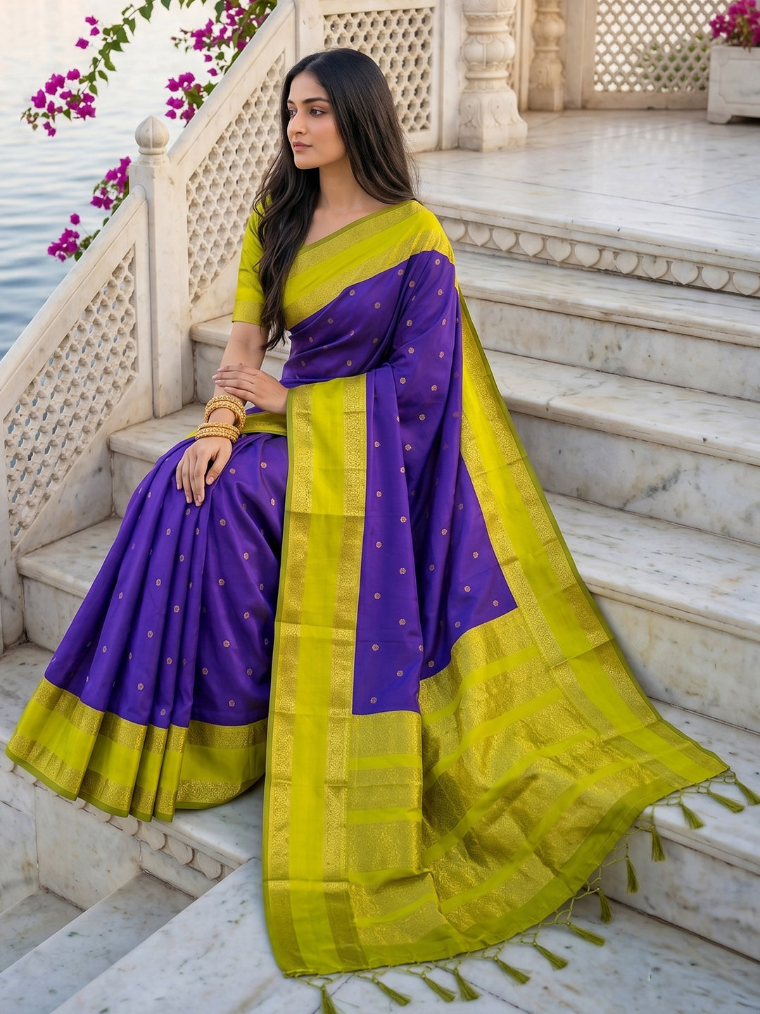 Solin Silk (C) Ready To Wear Pocket Saree