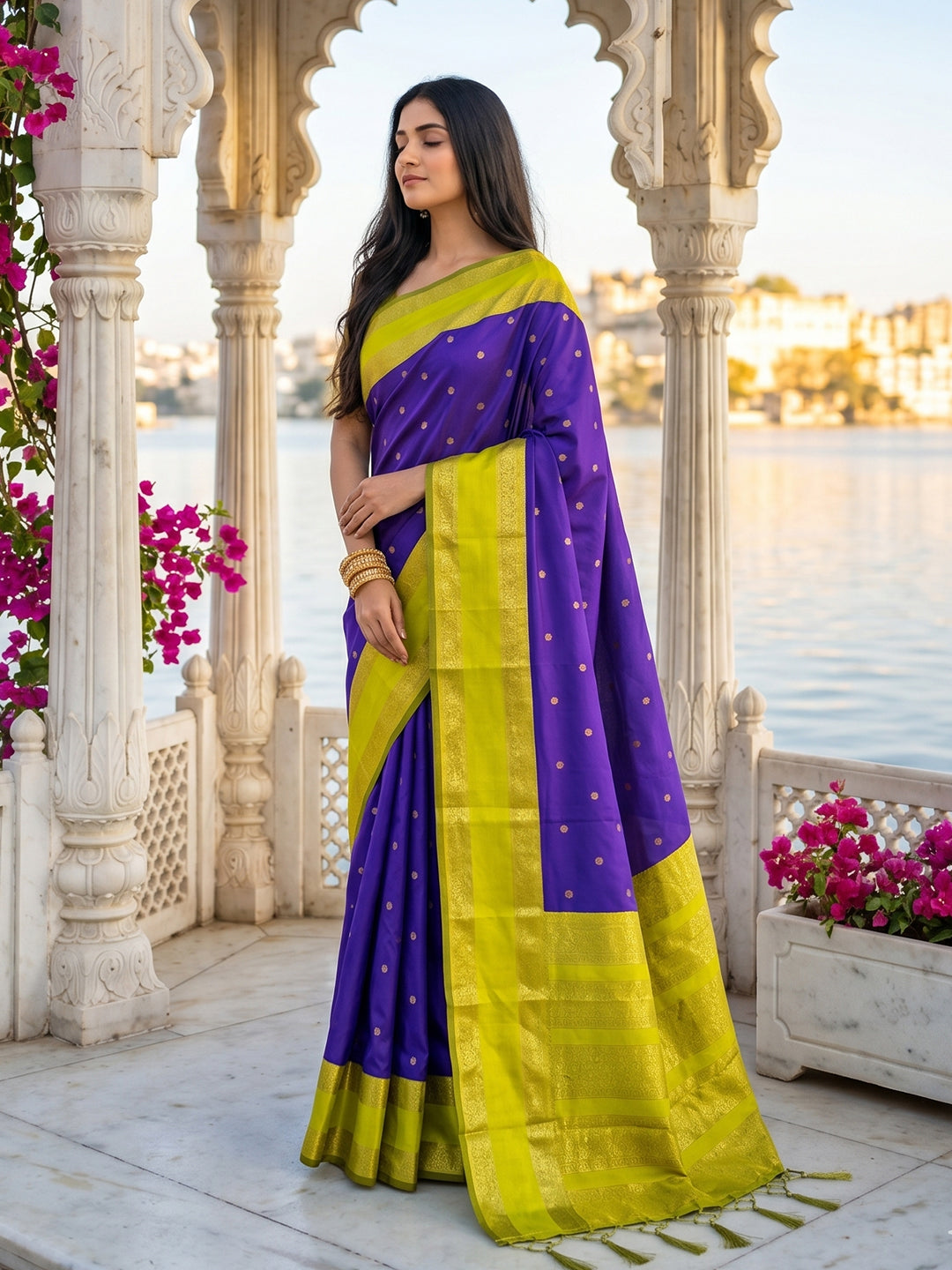 Solin Silk (C) Ready To Wear Pocket Saree