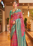 Imperial Grace Ready-to-wear Pocket Saree - Aseem Shakti