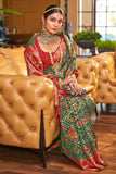 Enchanting Tiara Ready-to-wear Pocket Saree