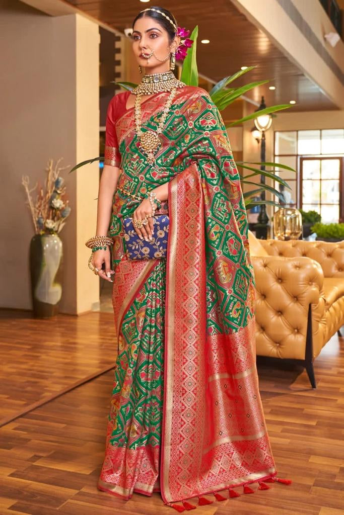 Enchanting Tiara Ready-to-wear Pocket Saree
