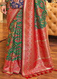 Enchanting Tiara Ready-to-wear Pocket Saree