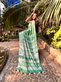 Natural Elegance Ready-to-wear Pocket Saree