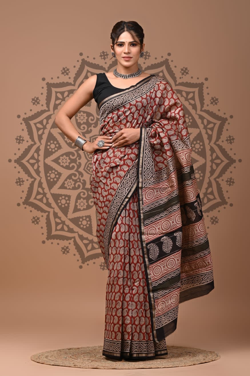 Serene Ready-to-wear Pocket Saree