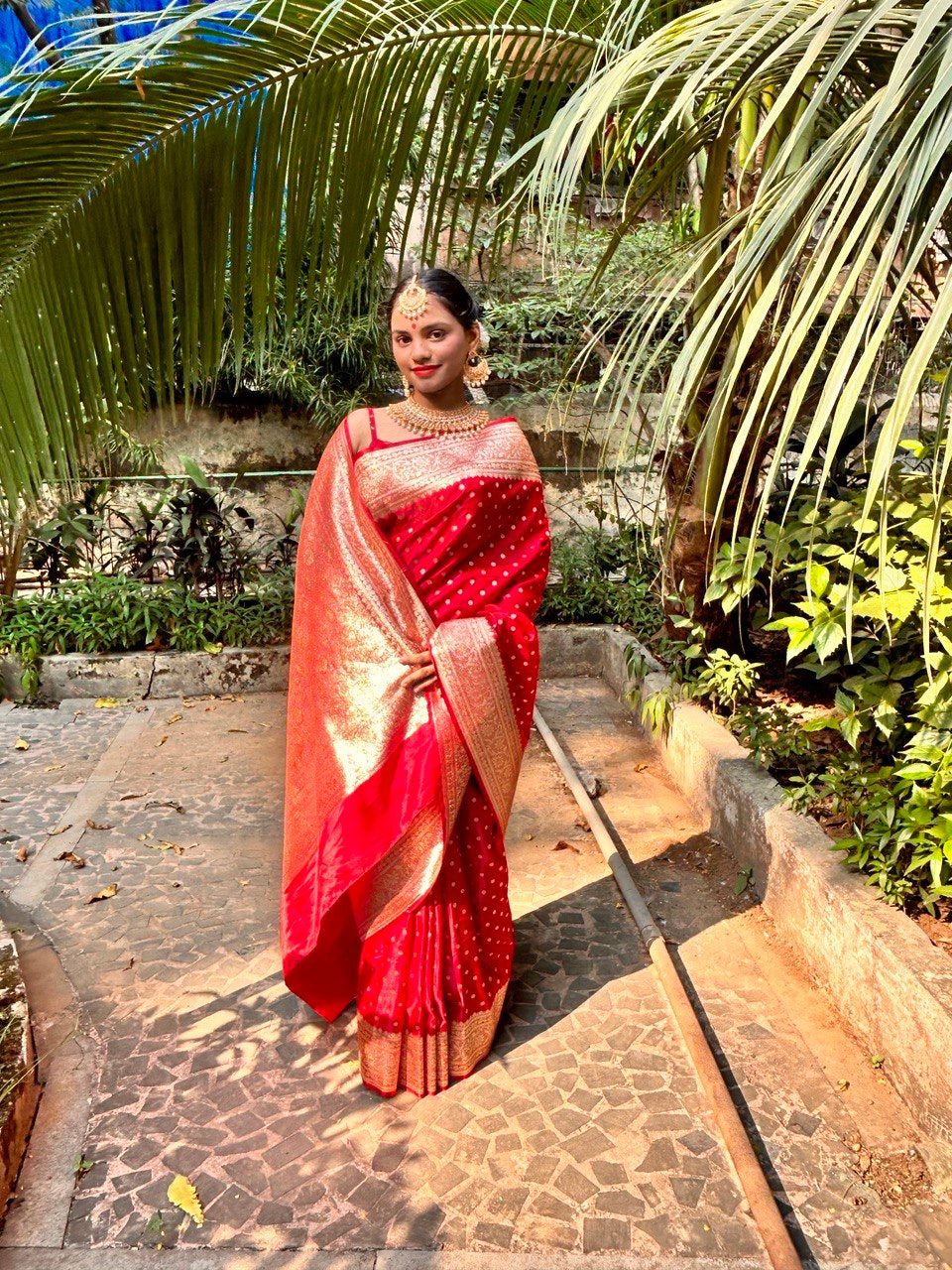 Chaandni Ready-to-wear Pocket Saree