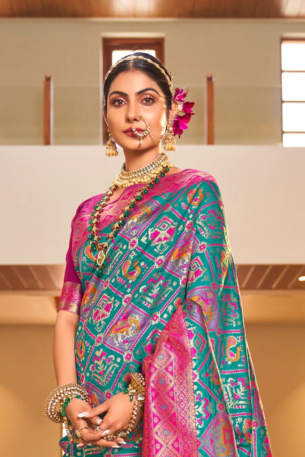 Grand Duchess Ready-to-wear Pocket Saree