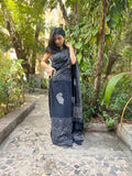Vintage Vision Ready-to-wear Pocket Saree