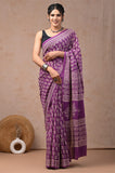 Kavya Mul Cotton Ready-To-Wear Pocket Saree