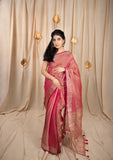 Festive Glam Ready-to-wear Pocket Saree