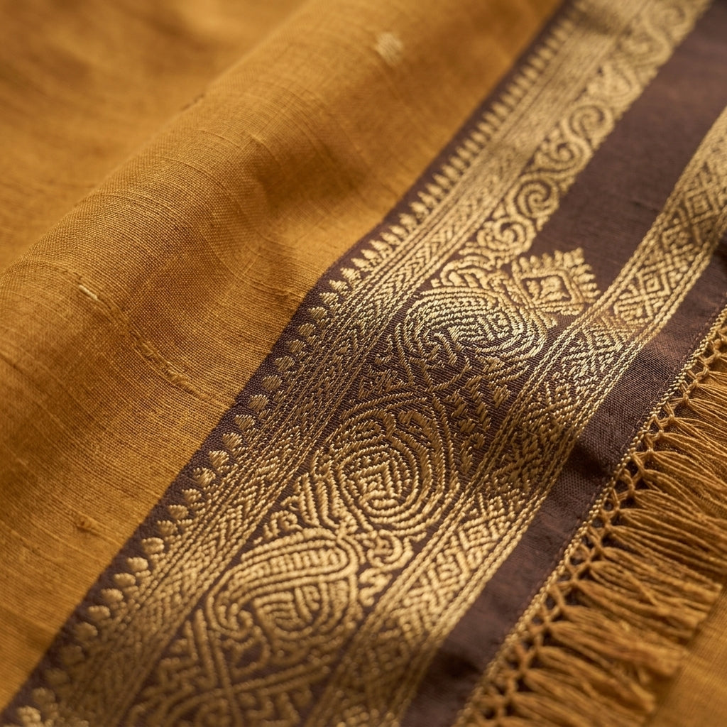 Solin Silk (A) Ready To Wear Pocket Saree