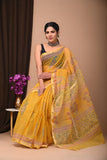 Golden Sunshine Ready-to-wear Pocket Saree
