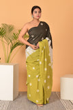 Henna Hues Ready to wear pocket saree