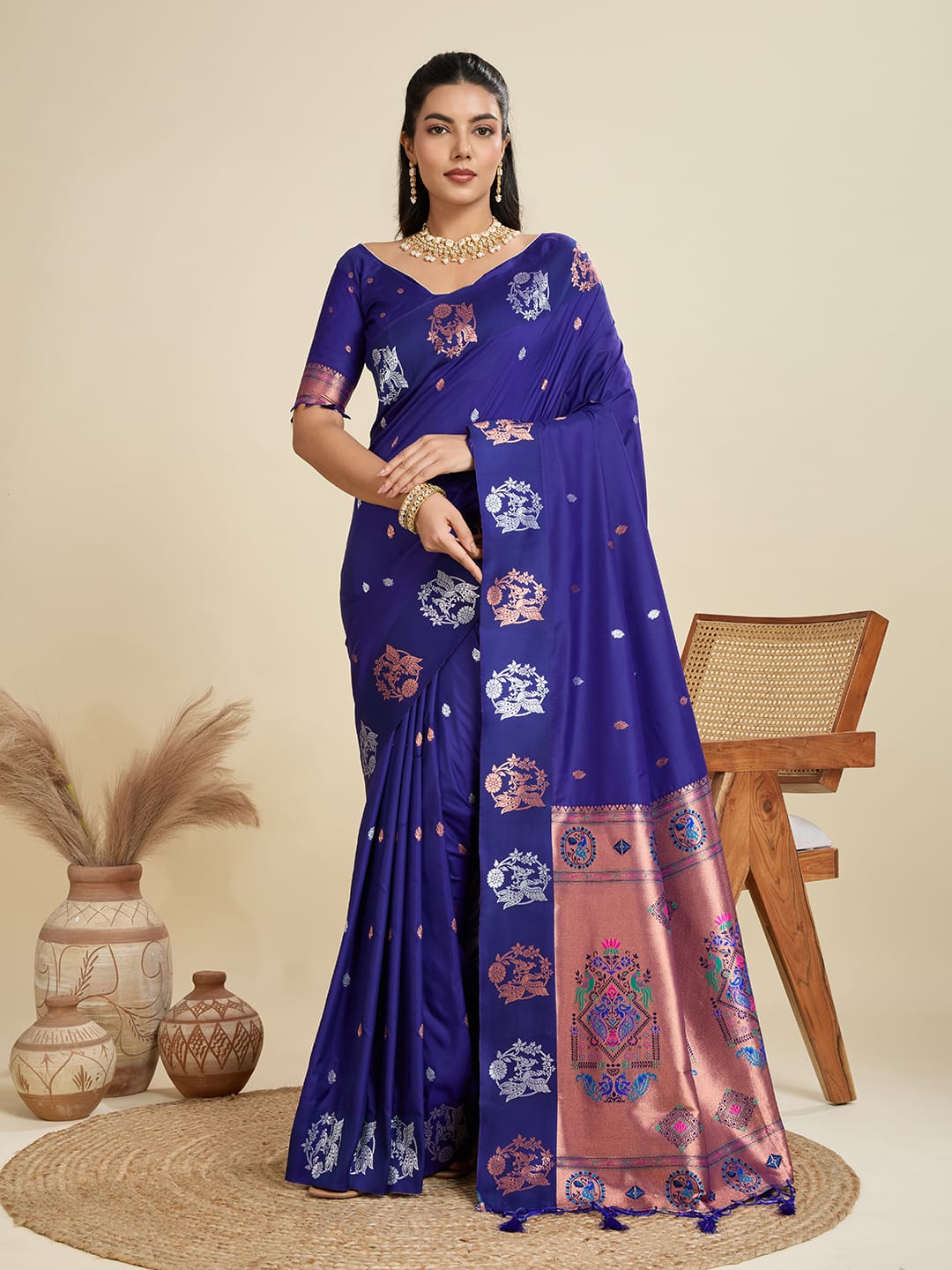 Utsav Aura (D) Ready To Wear Pocket Saree