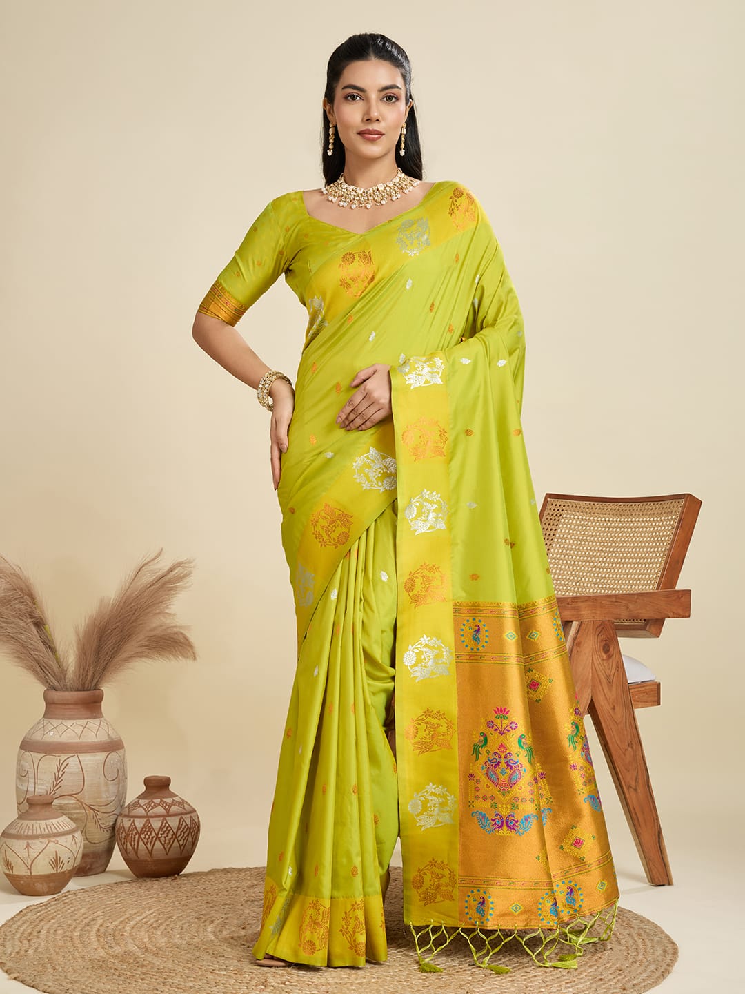 Utsav Aura (G) Ready To Wear Pocket Saree