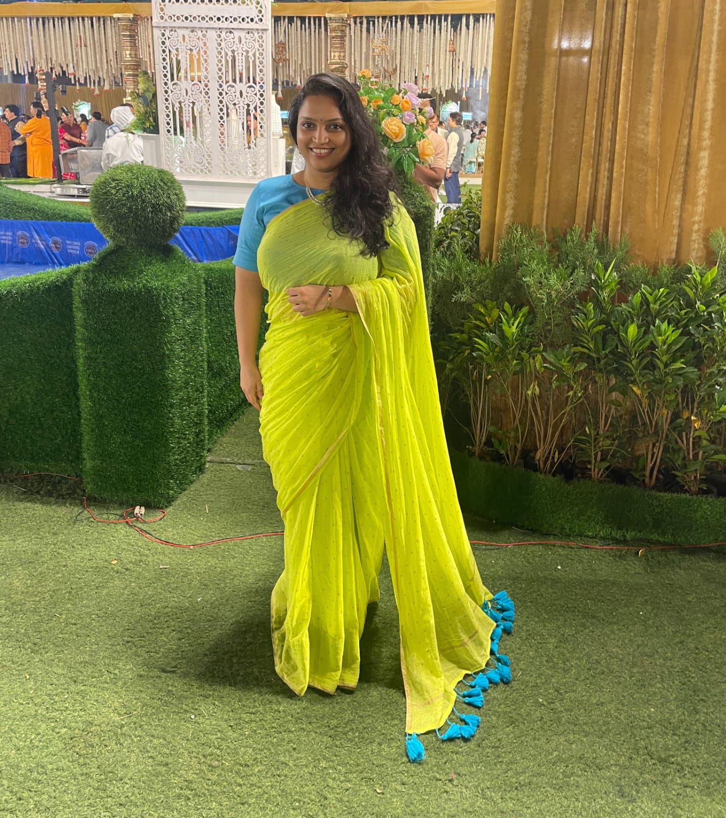 Bengal Mul Cotton Ready To Wear Pocket Saree