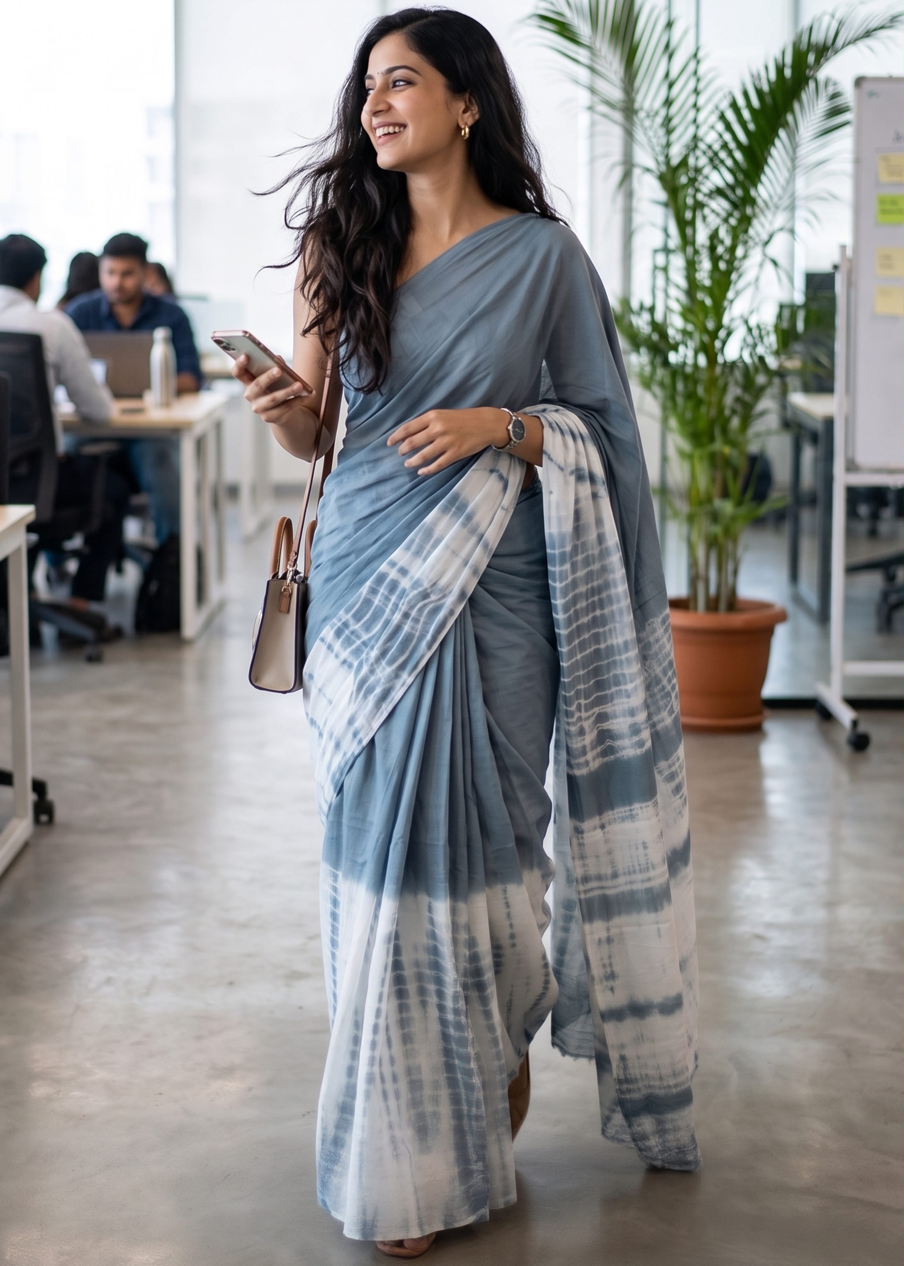 Rangdhara Cotton (E) Ready To Wear Pocket Saree