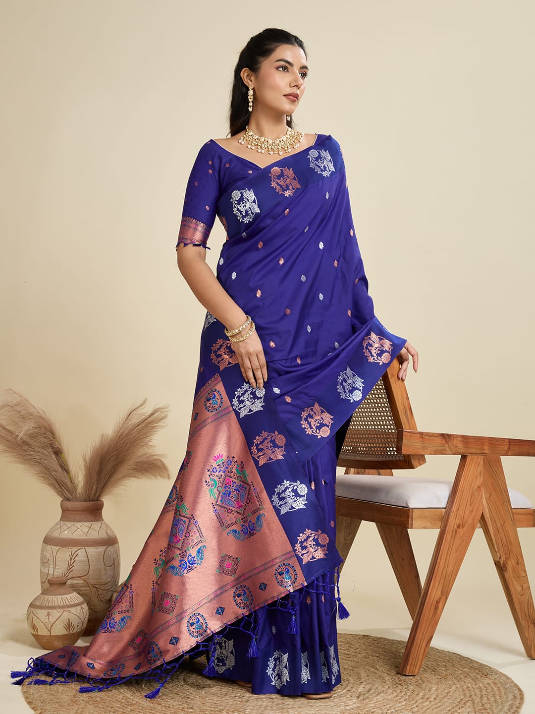 Utsav Aura (D) Ready To Wear Pocket Saree