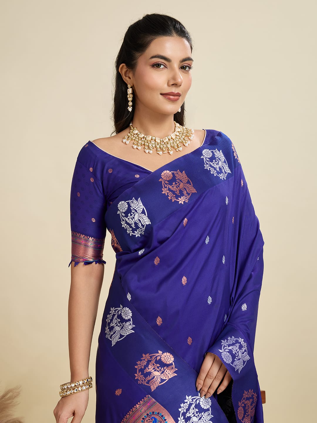 Utsav Aura (D) Ready To Wear Pocket Saree