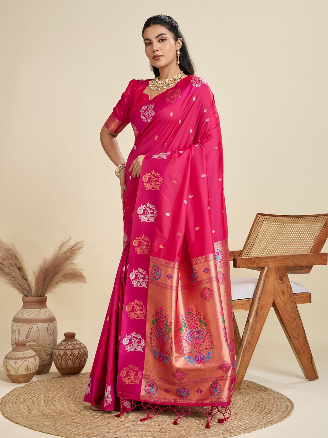 Utsav Aura (B) Ready To Wear Pocket Saree