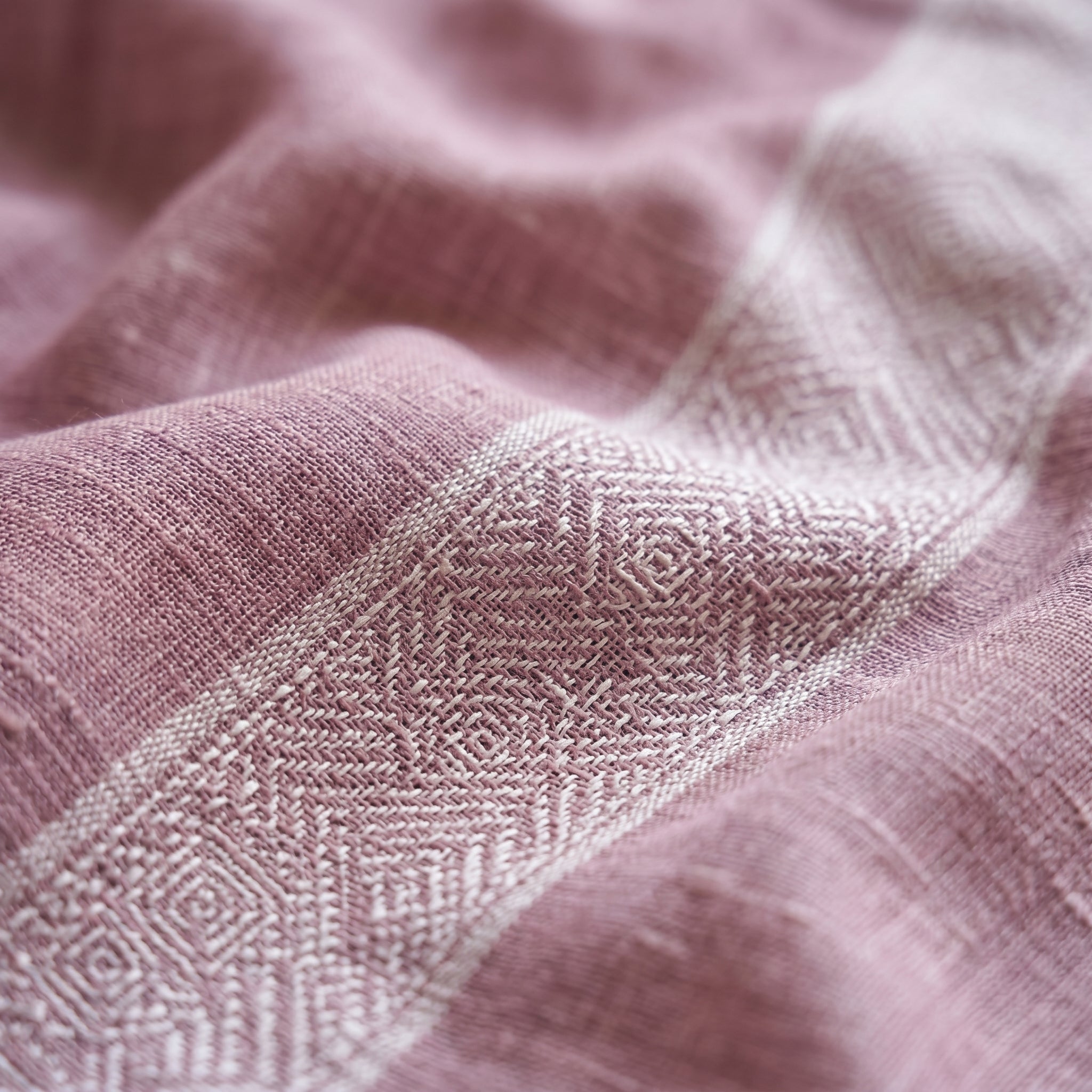 Subtle Charm Linen (A) Ready To Wear Pocket Saree
