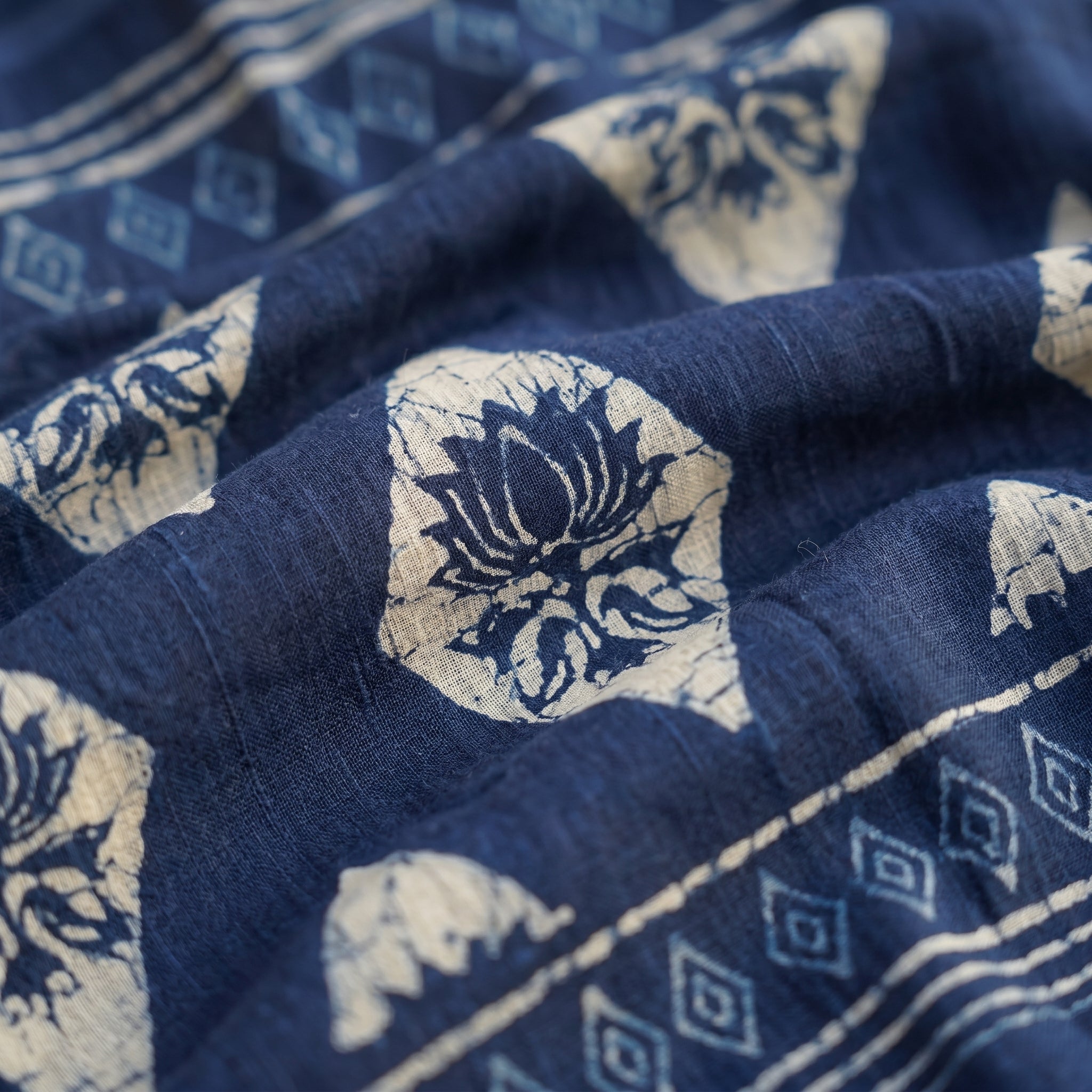 Nine to Thrive Mul Cotton (B) Ready To Wear Pocket Saree
