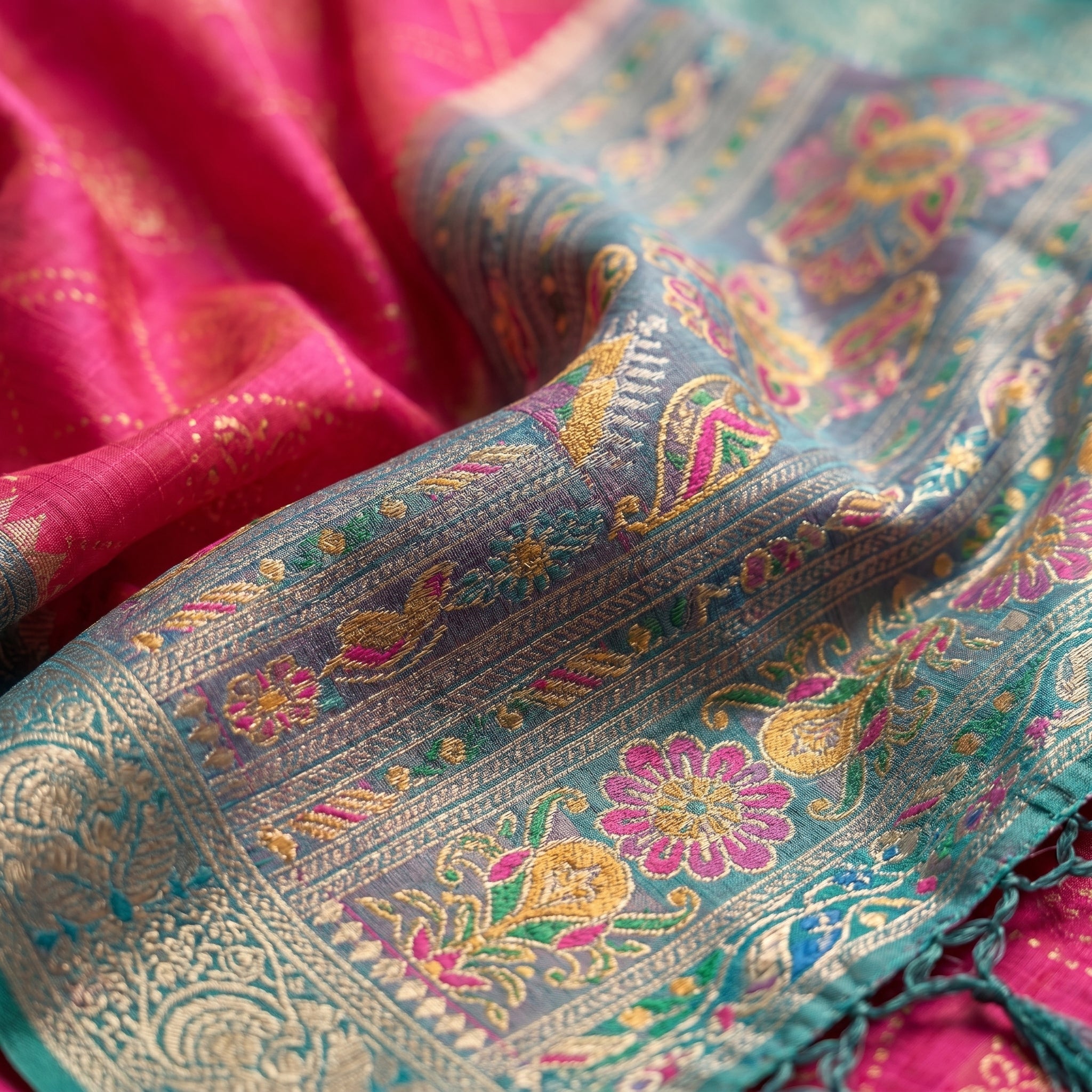 Iris Radiance Silk (B) Ready To Wear Pocket Saree