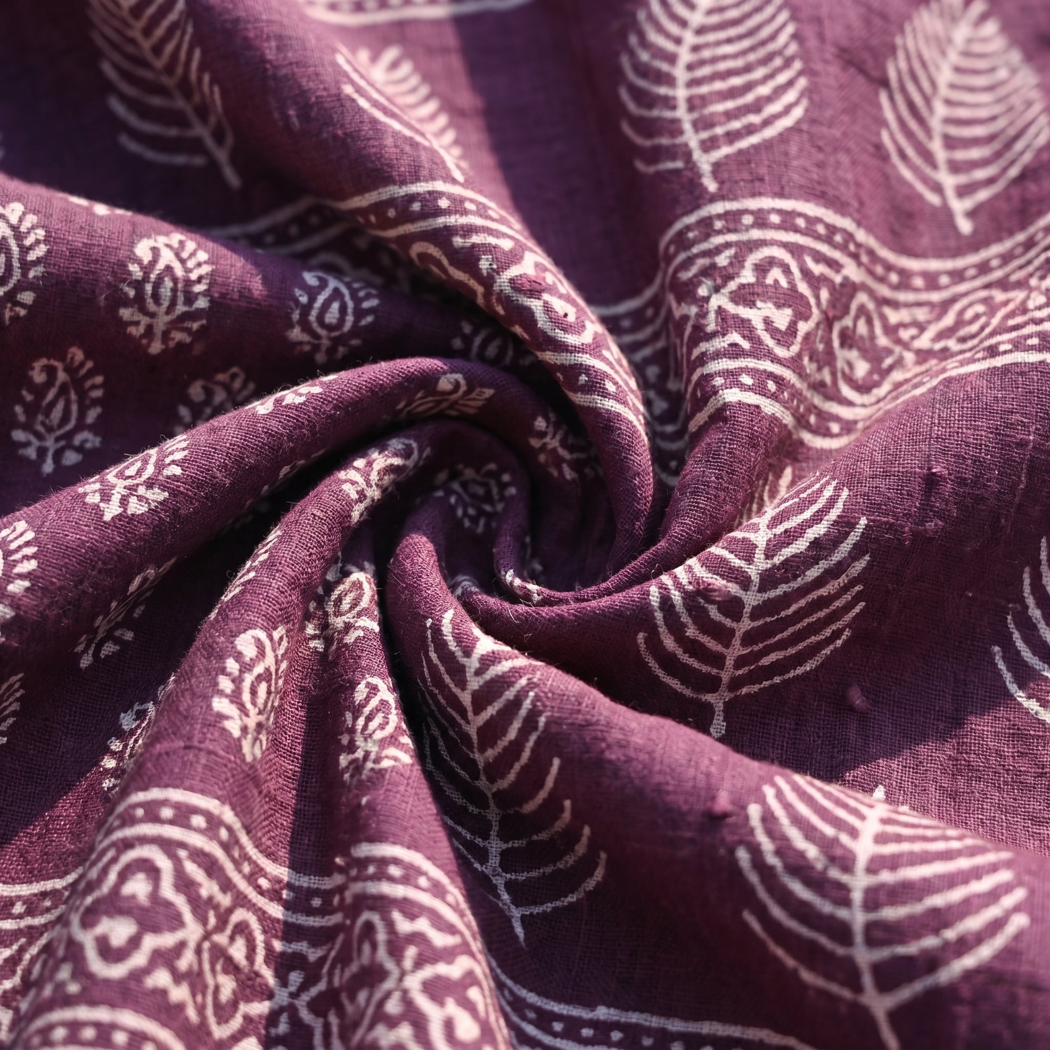 Terrapetals Mul Cotton Ready To Wear Pocket Saree