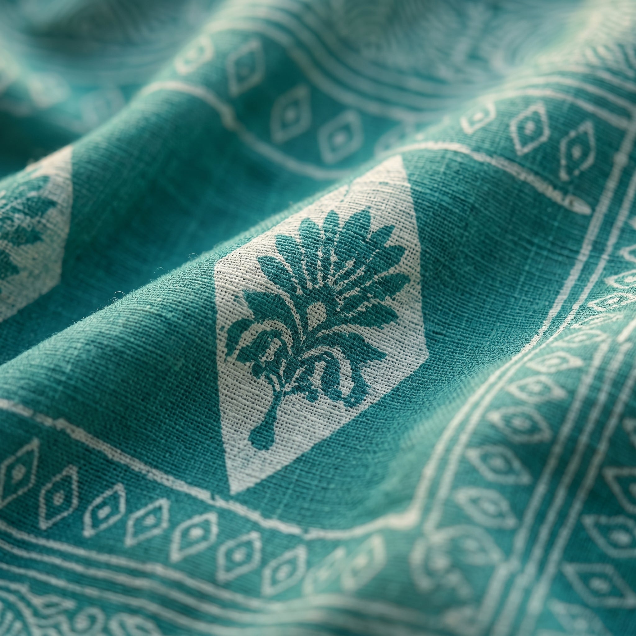 Nine to Thrive Mul Cotton (D) Ready To Wear Pocket Sarees
