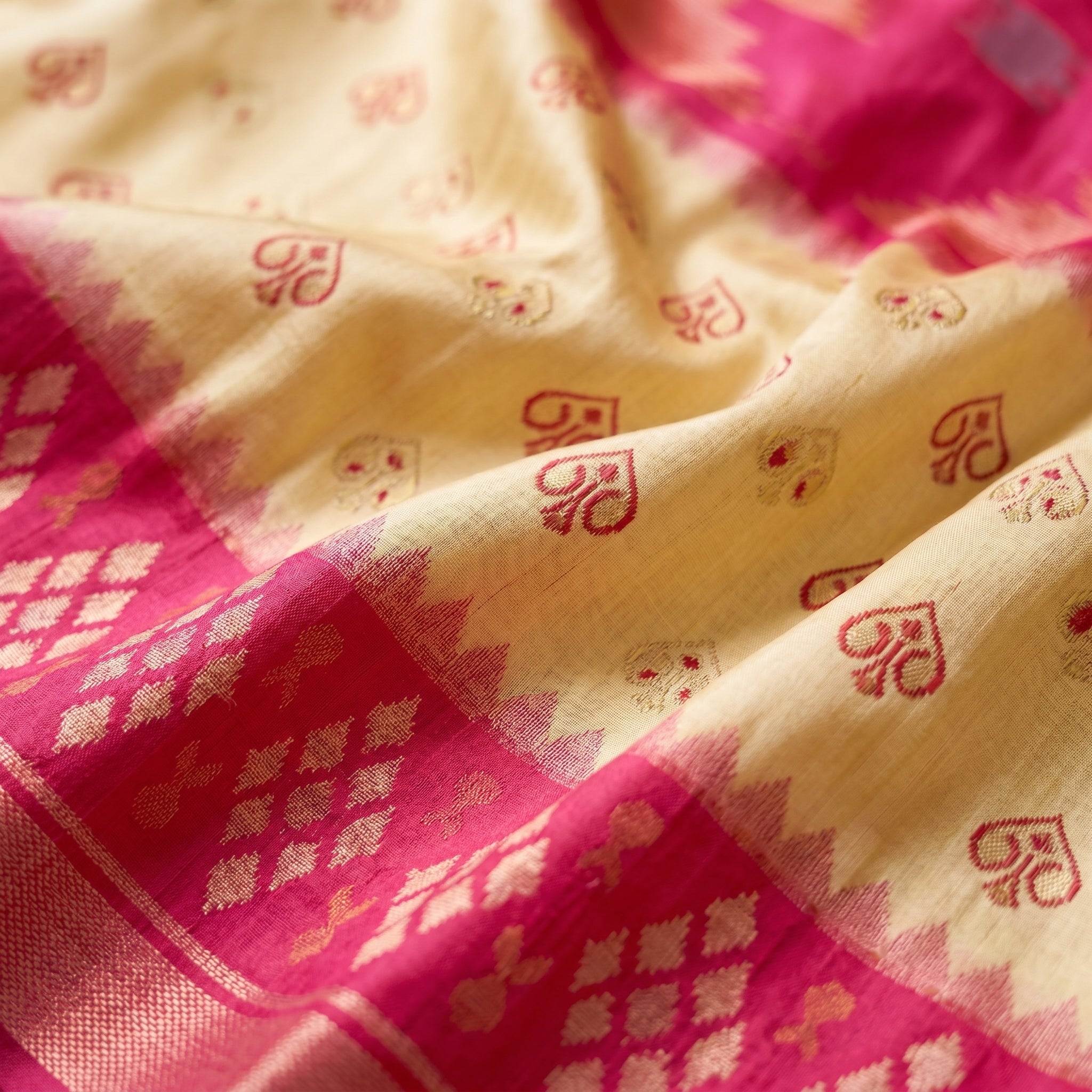 Royal Gleam Cotton (A) Ready To Wear Pocket Saree