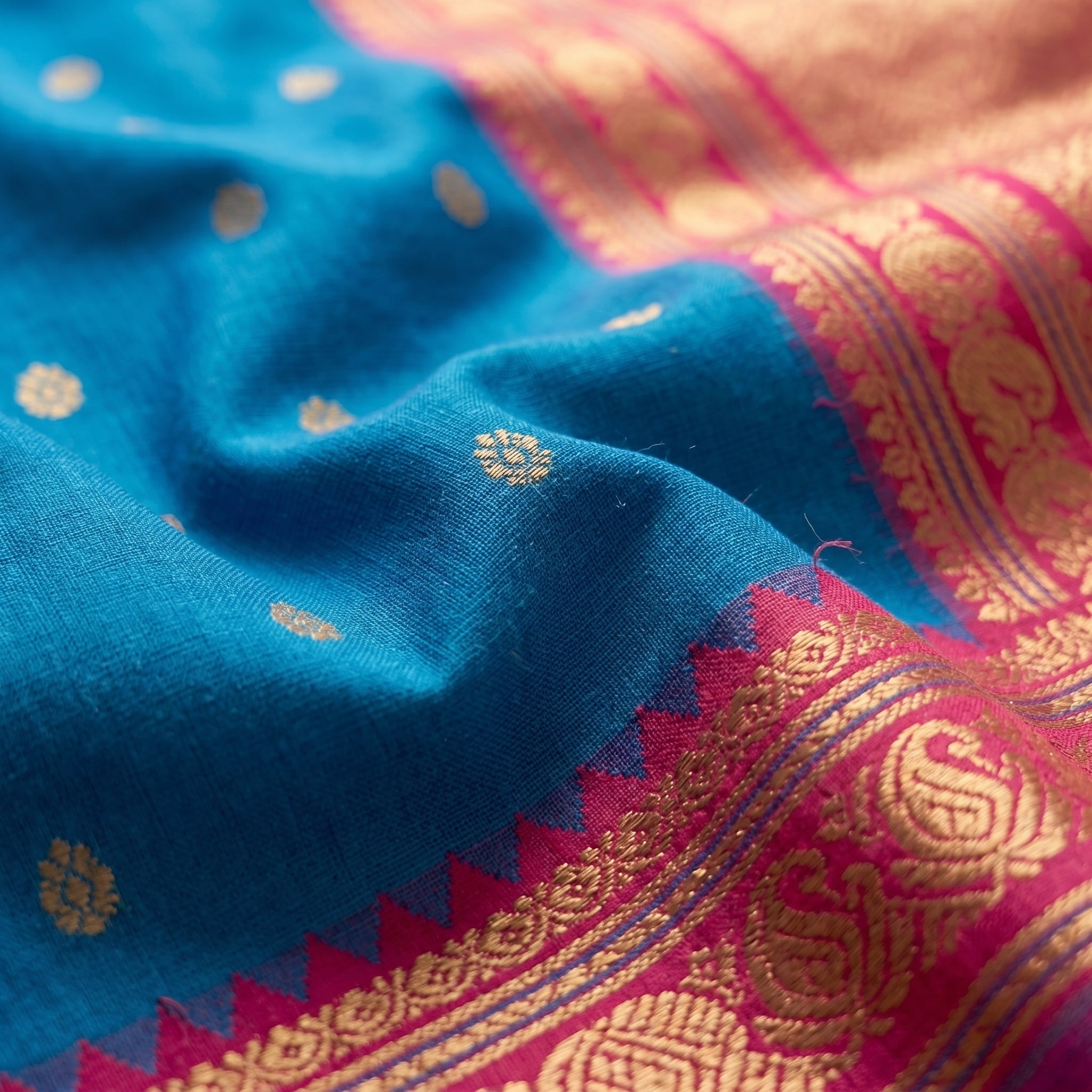 Saaj Silk (A) Ready To Wear Pocket Saree