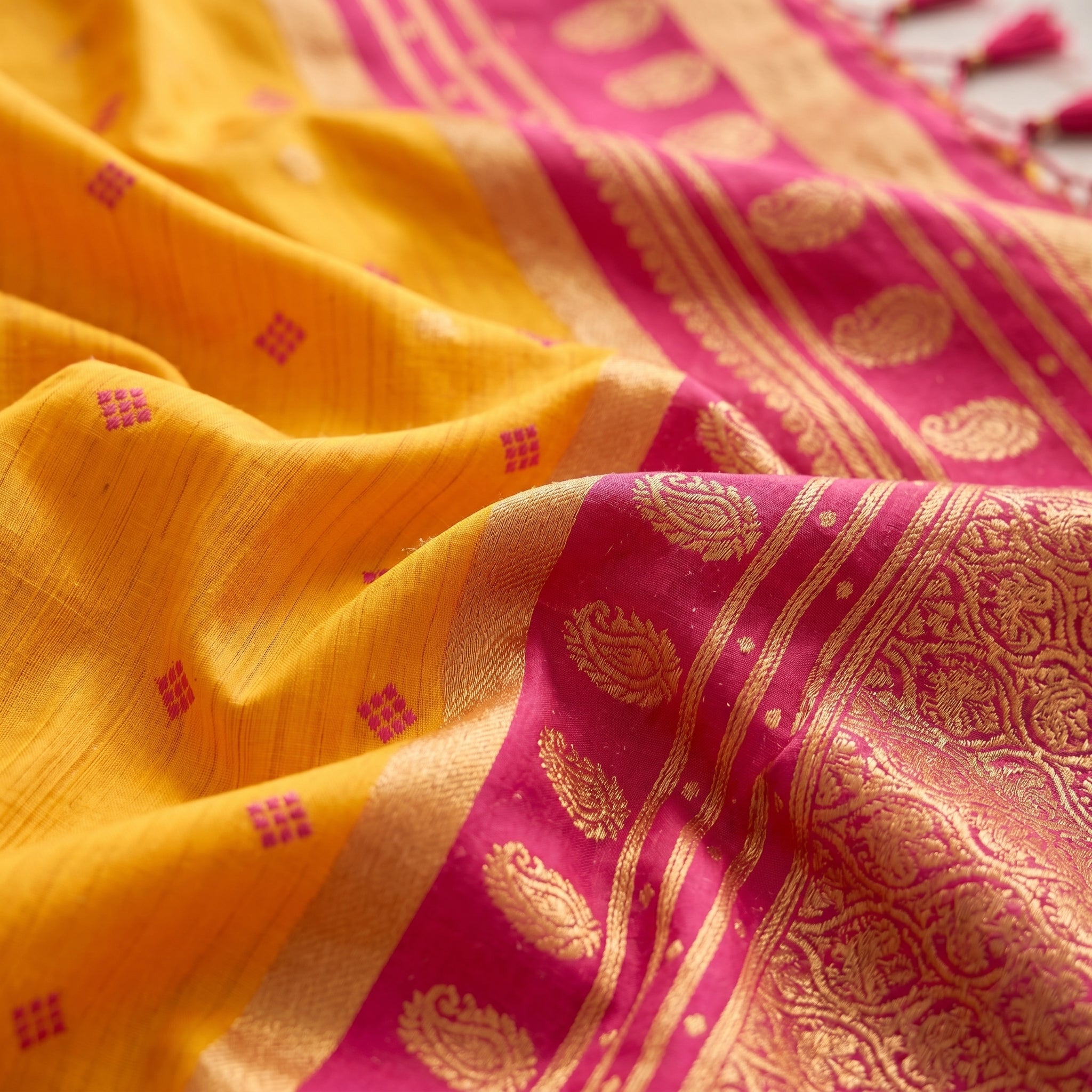 Saaj Silk (E) Ready To Wear Pocket Saree