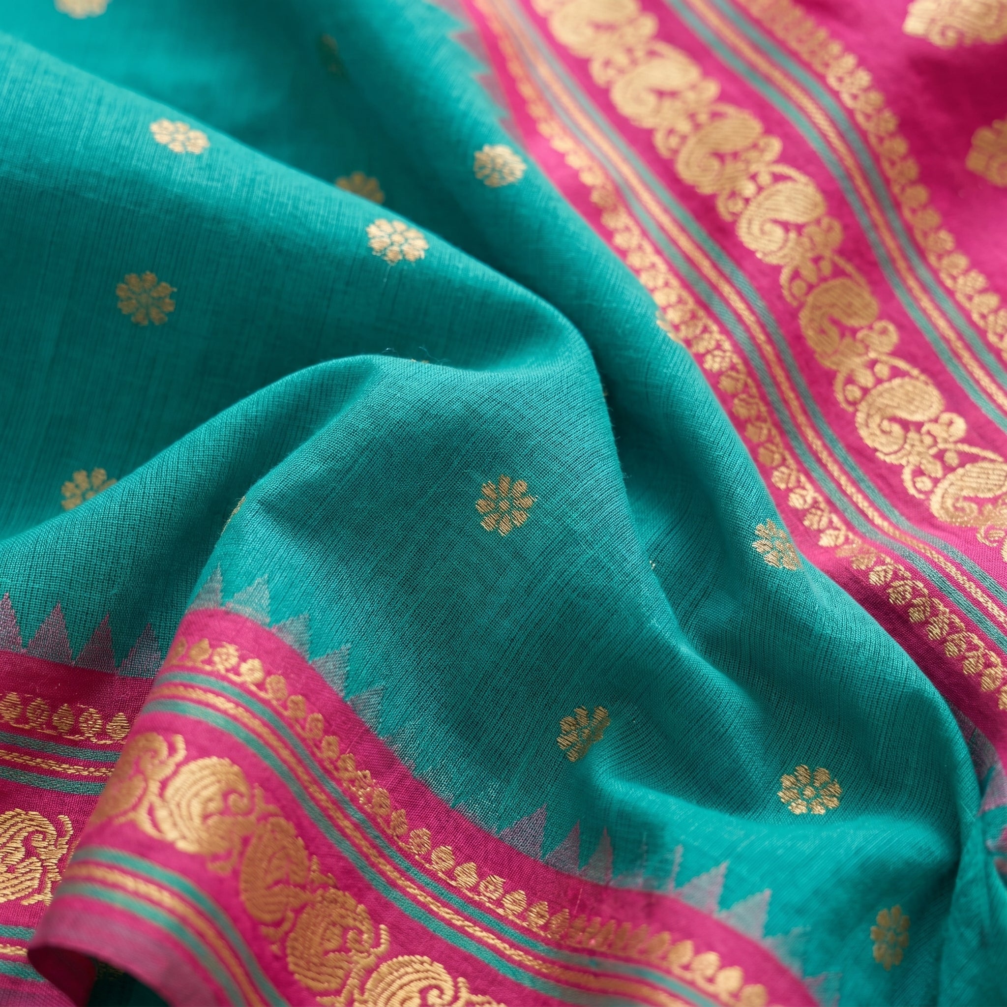 Saaj Silk (F) Ready To Wear Pocket Saree