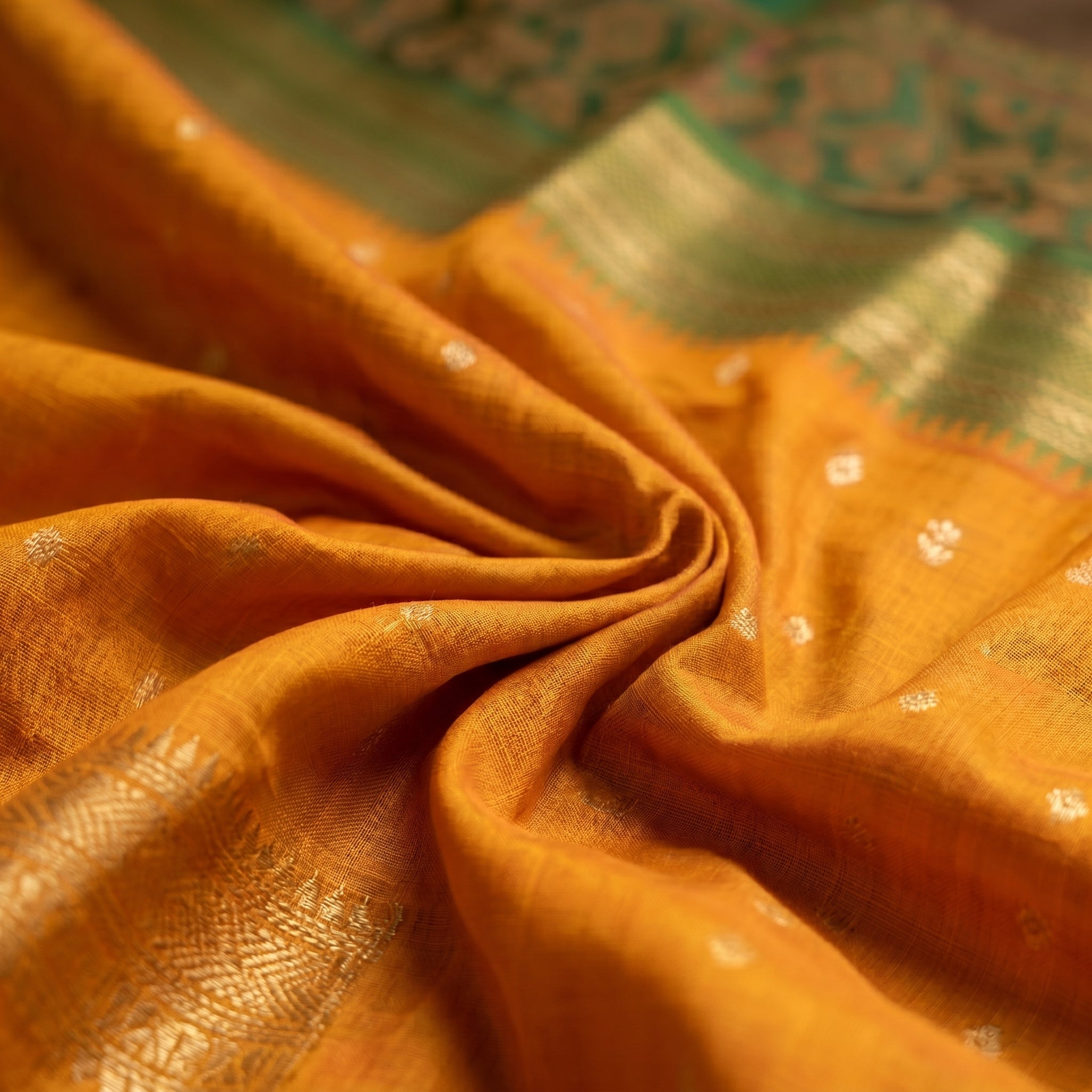 Aranya Silk (A) Ready To Wear Pocket Saree