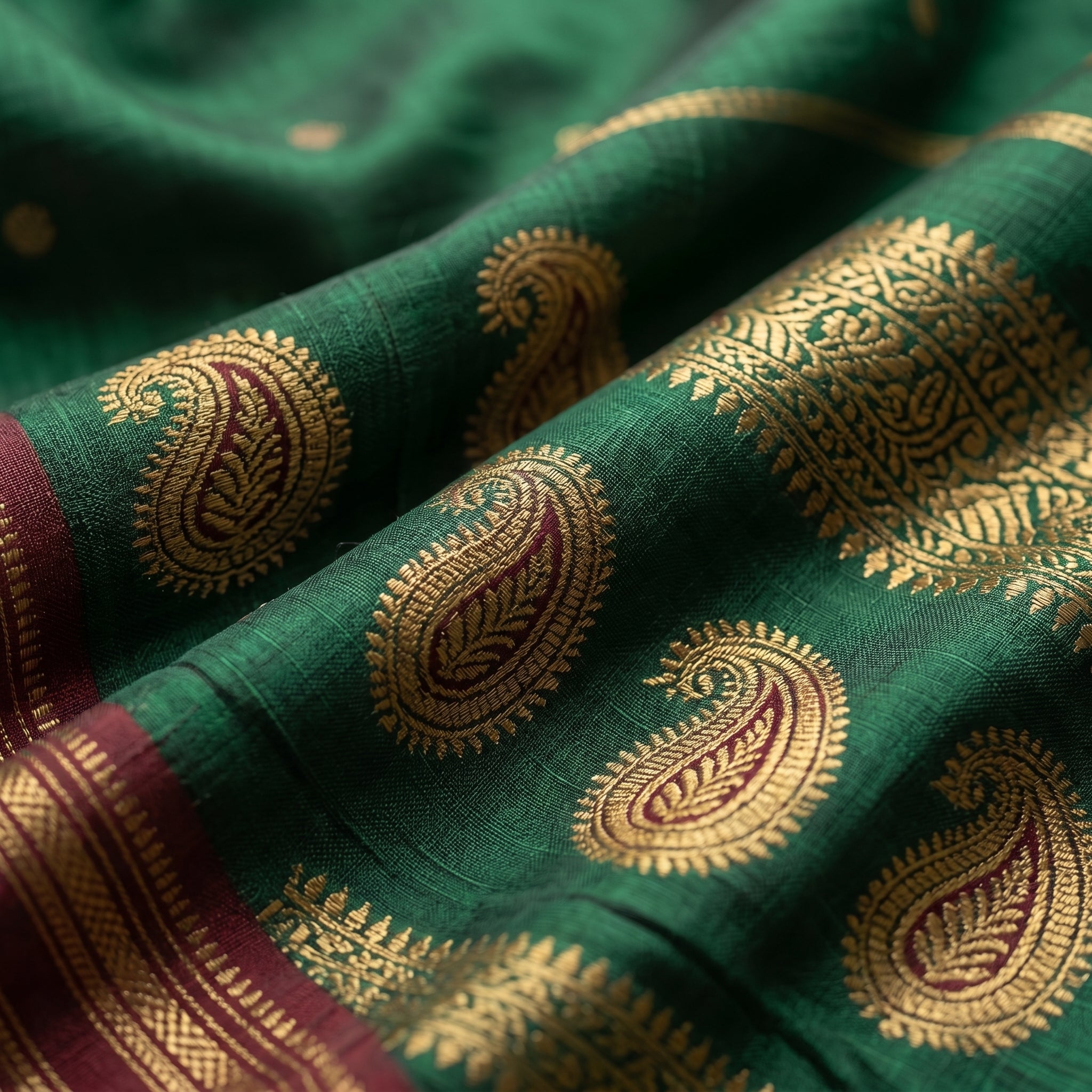 Aranya Silk (C) Ready To Wear Pocket Saree