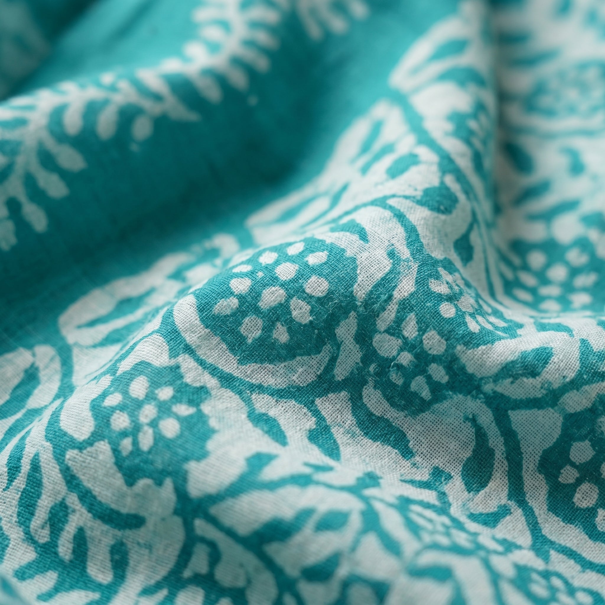 Beanstalk Mul Cotton Ready To Wear Pocket Saree