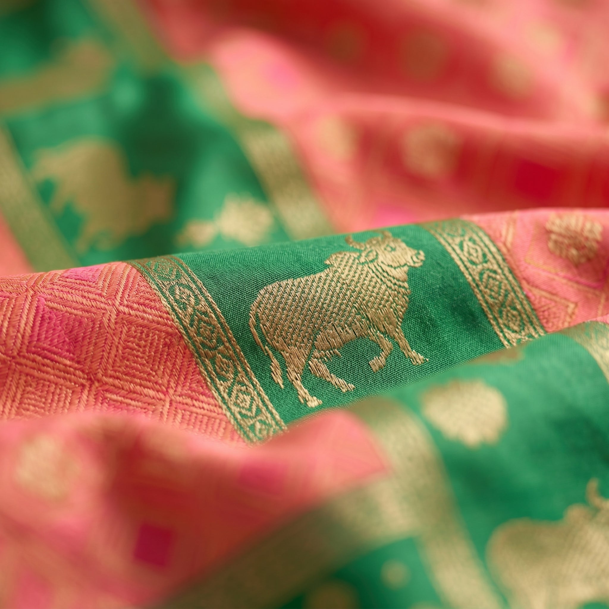 Lyla Silk (C) Ready To Wear Pocket Saree