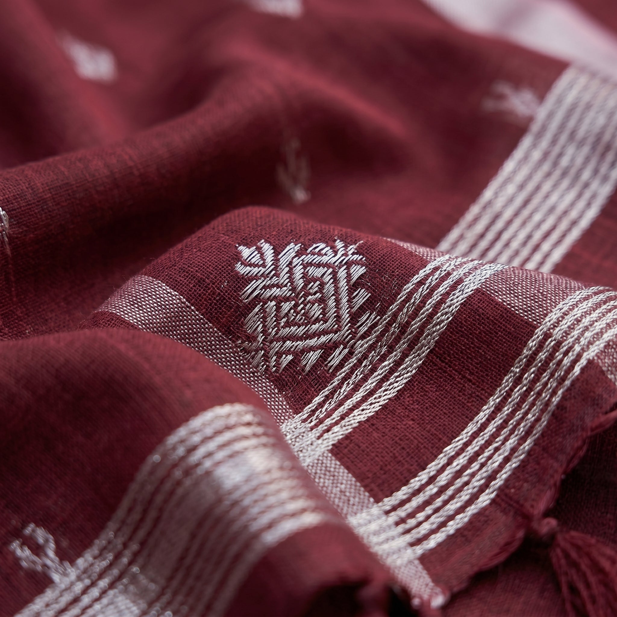 Drapedew Linen Cotton (A) Ready To Wear Pocket Saree