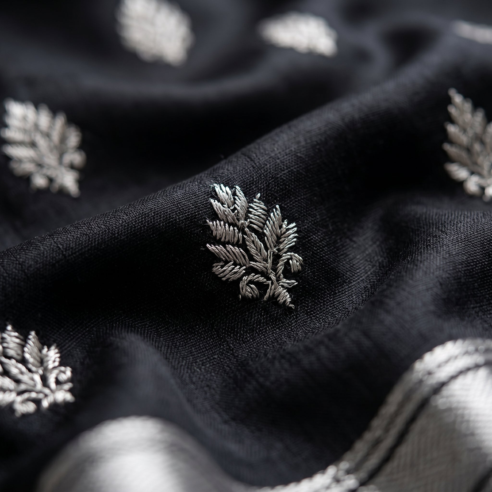 Drapedew Linen Cotton (B) Ready To Wear Pocket Saree