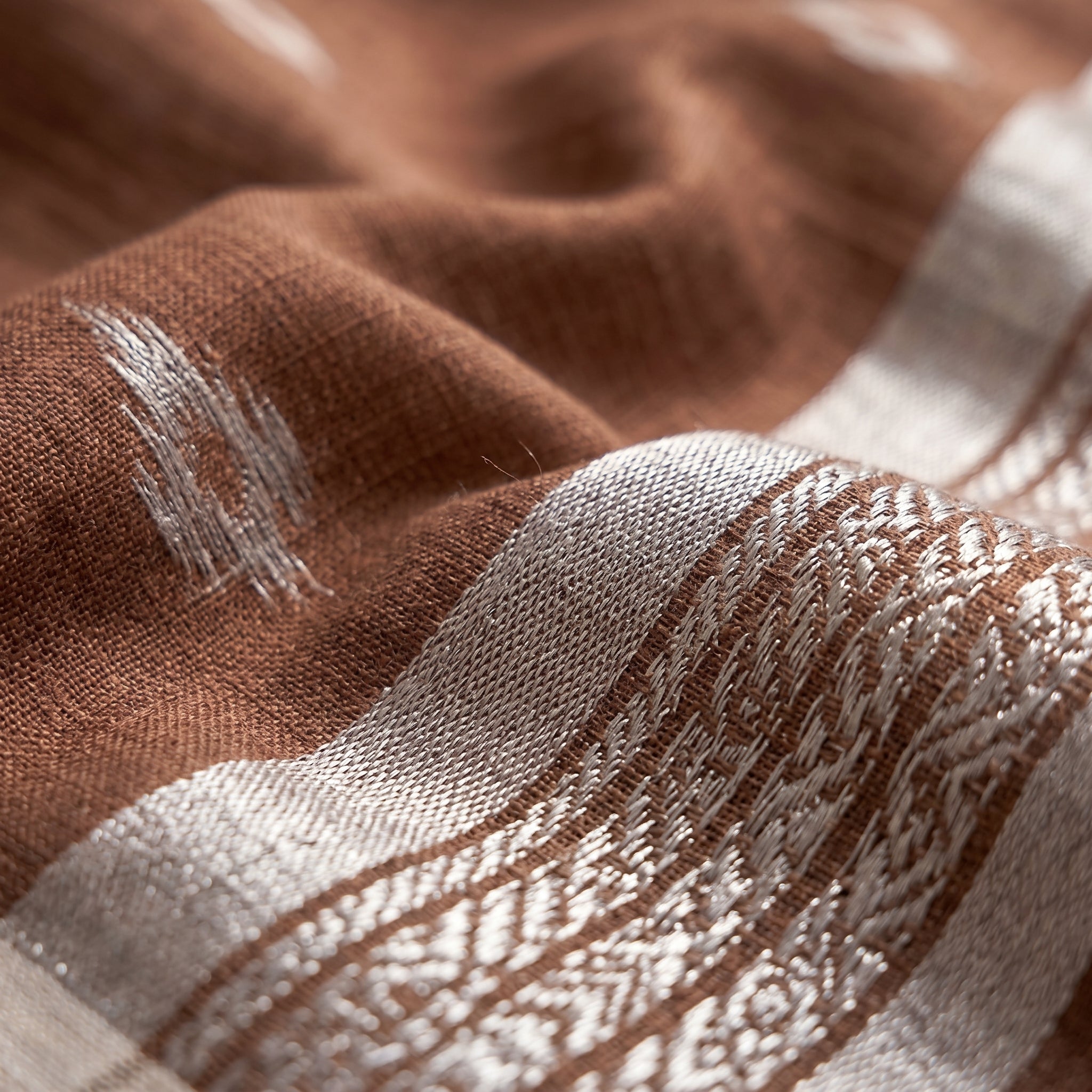 Drapedew Linen Cotton (C) Ready To Wear Pocket Saree