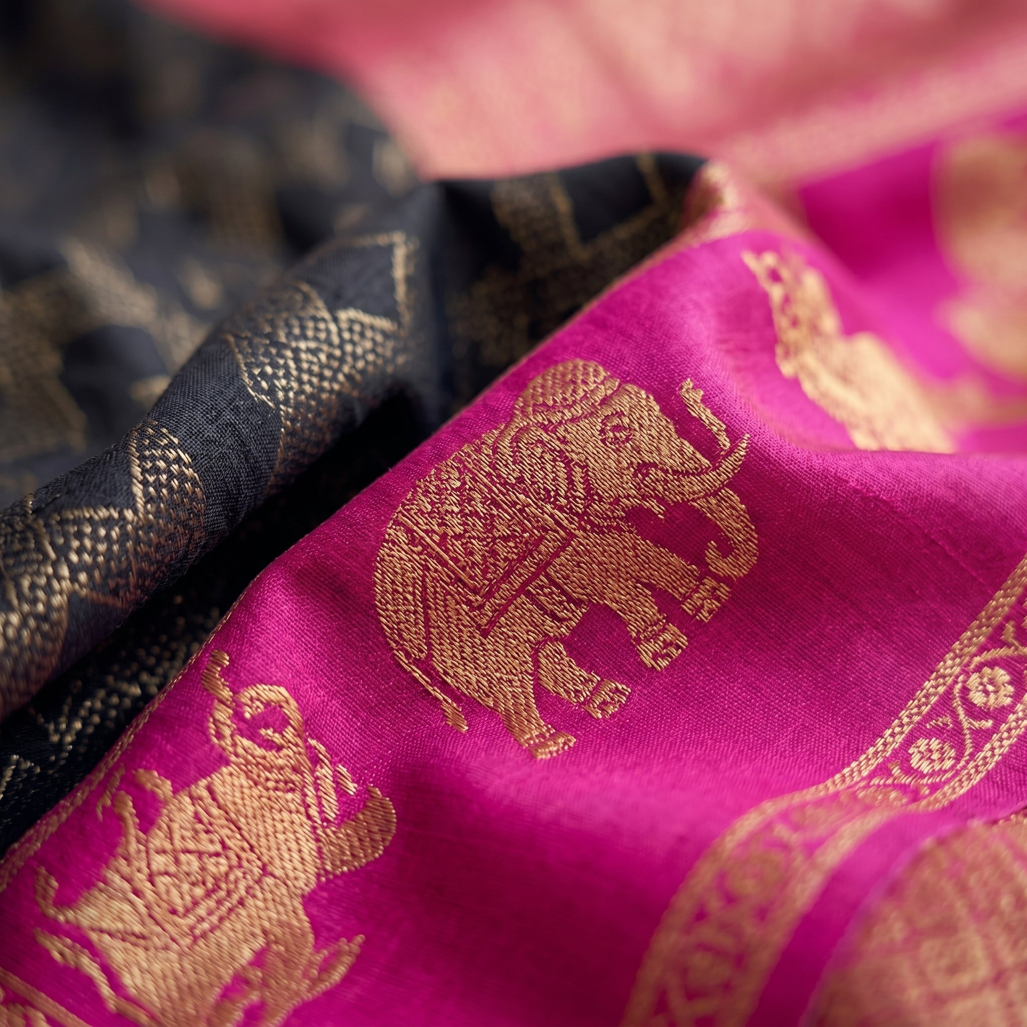 Lyla Silk (A) Ready To Wear Pocket Saree