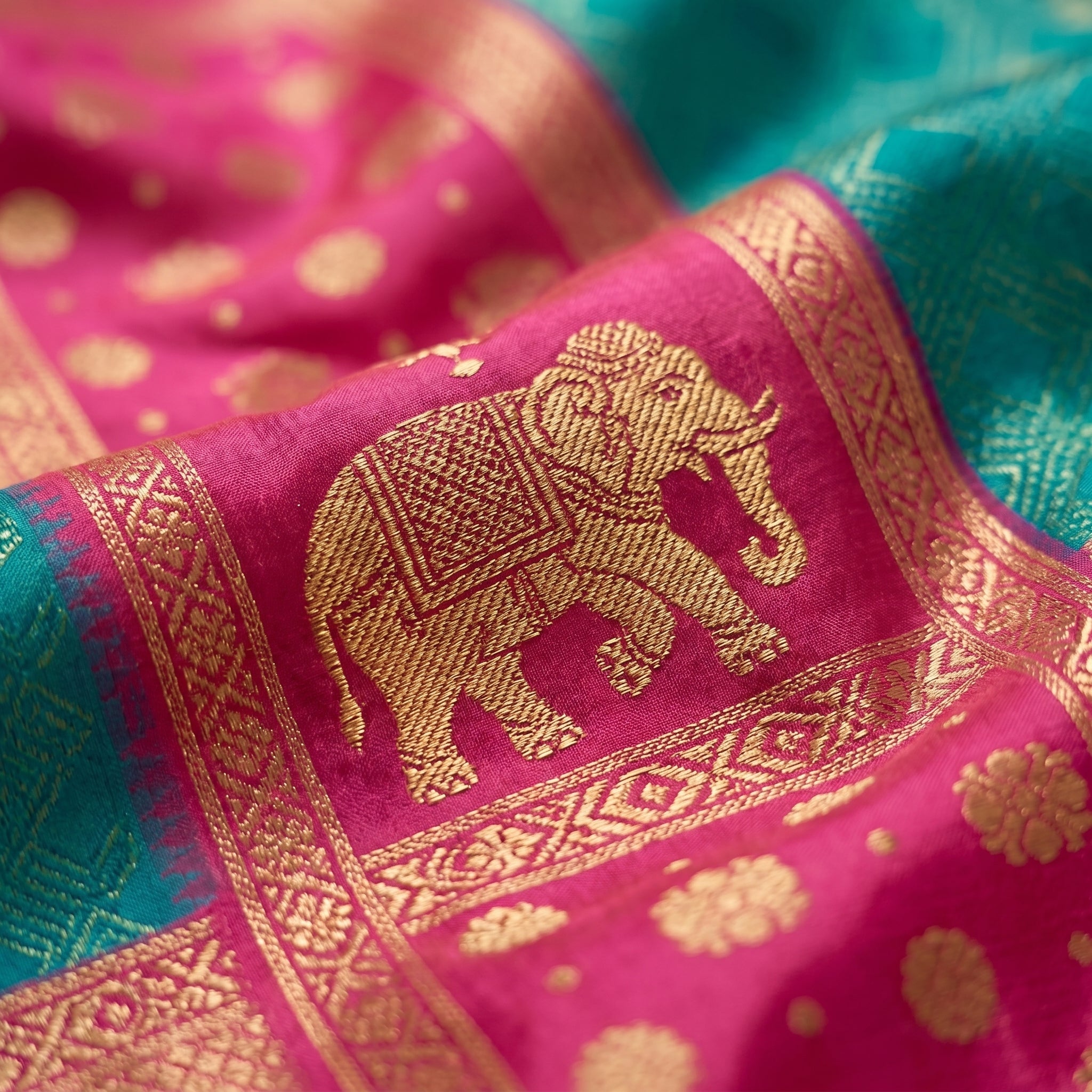 Lyla Silk (B) Ready To Wear Pocket Saree