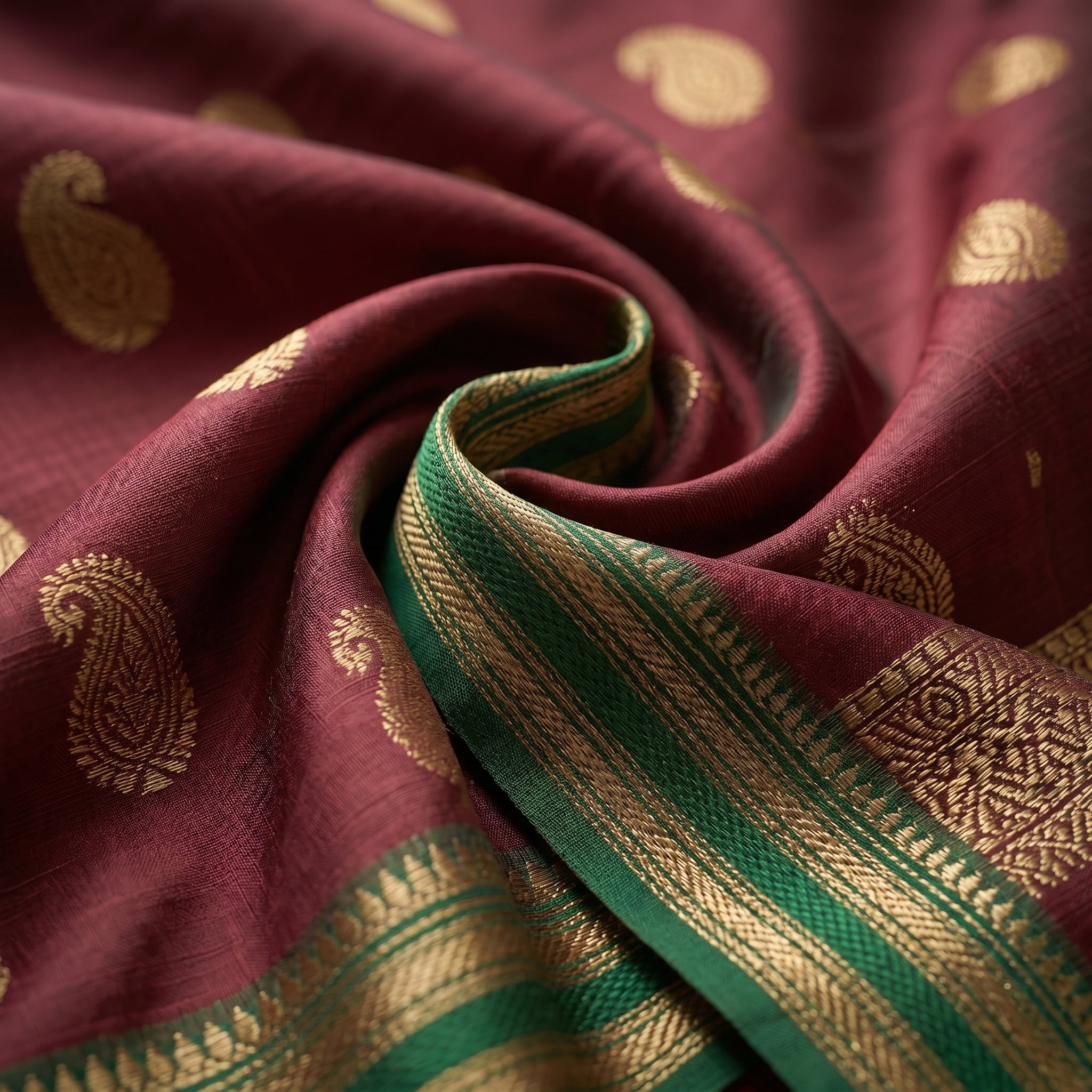Aranya Silk (E) Ready To Wear Pocket Saree