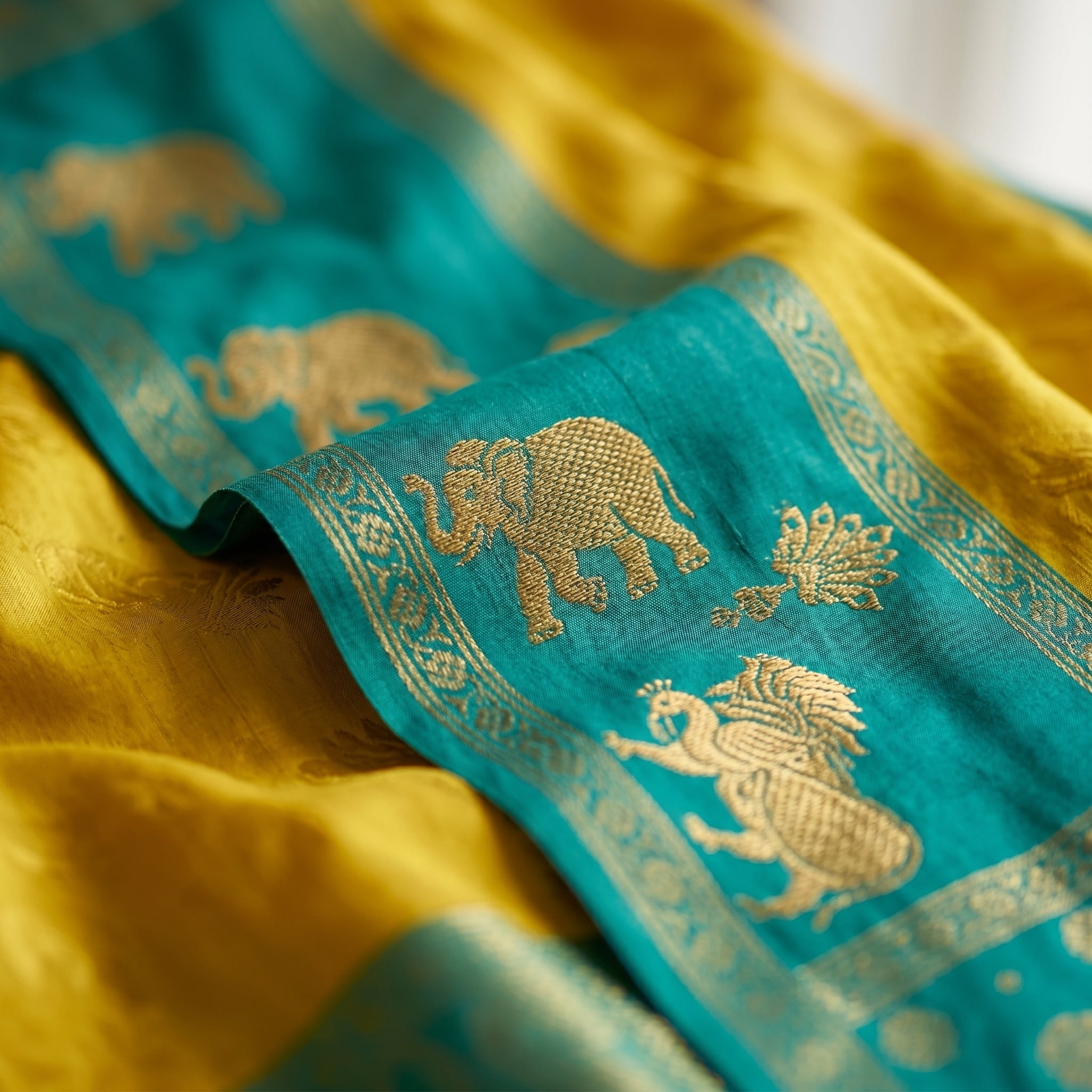 Lyla Silk (D) Ready To Wear Pocket Saree